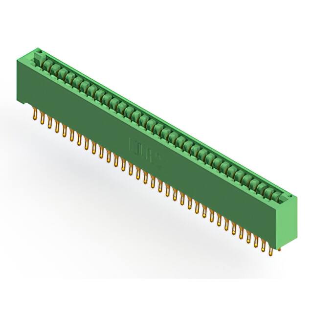 346-066-555-201 CONN EDGE DUAL FMALE 66POS 0.125