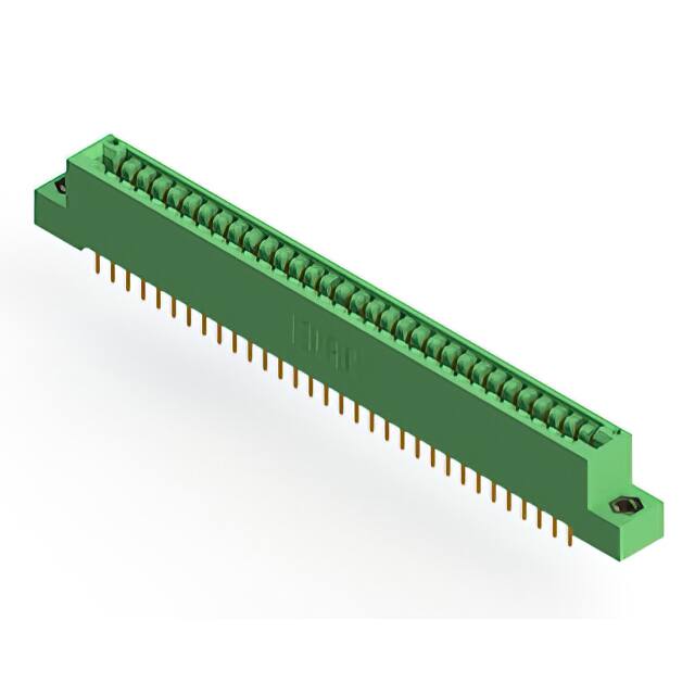 346-064-521-208 CONN EDGE DUAL FMALE 64POS 0.125