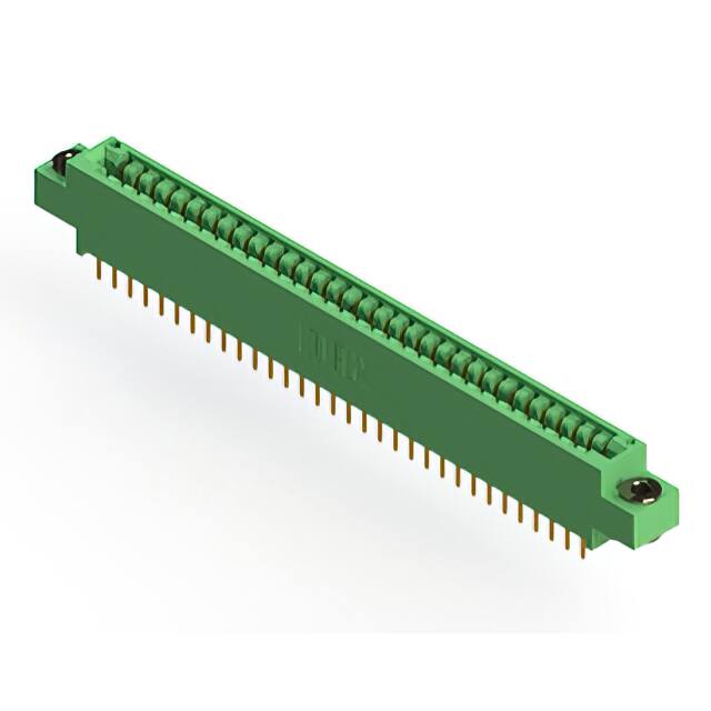346-064-521-803 CONN EDGE DUAL FMALE 64POS 0.125