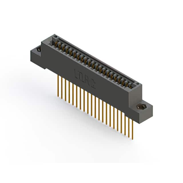395-021-541-107 CONN EDGE SINGLE FML 9POS 0.100