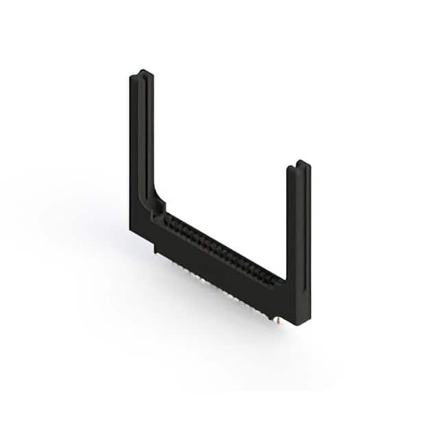 396-020-541-658 CONN EDGE SGL FMALE 20POS 0.125
