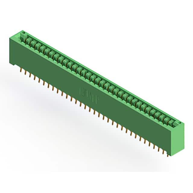 346-066-556-201 CONN EDGE DUAL FMALE 66POS 0.125