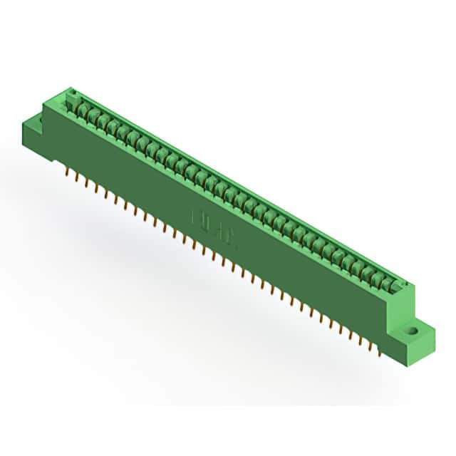 346-066-556-202 CONN EDGE DUAL FMALE 66POS 0.125