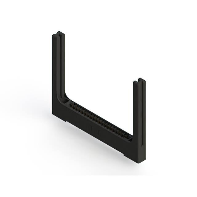 396-020-521-158 CONN EDGE SGL FMALE 20POS 0.125