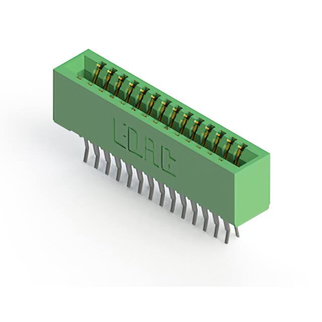 341-028-560-201 CONN EDGE DUAL FMALE 28POS 0.100