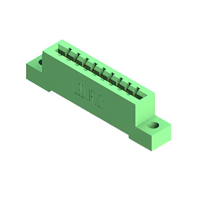337-009-500-104 CONN EDGE SGL FMALE 9POS 0.156
