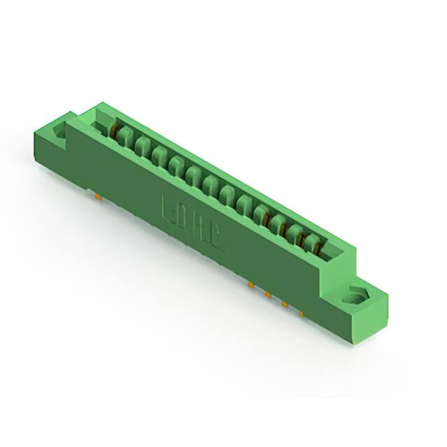 307-026-558-204 CONN EDGE DUAL FMALE 26POS 0.156