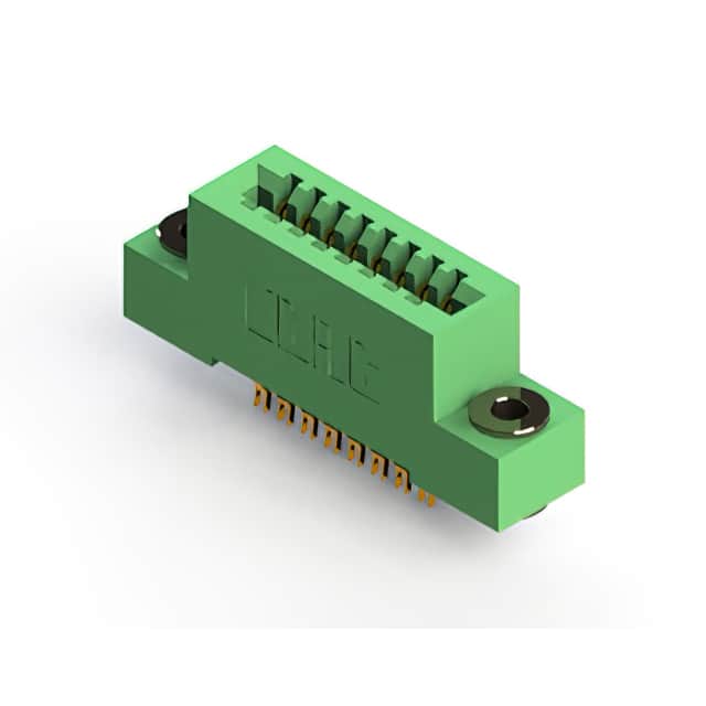 342-016-555-203 CONN EDGE DUAL FMALE 16POS 0.100
