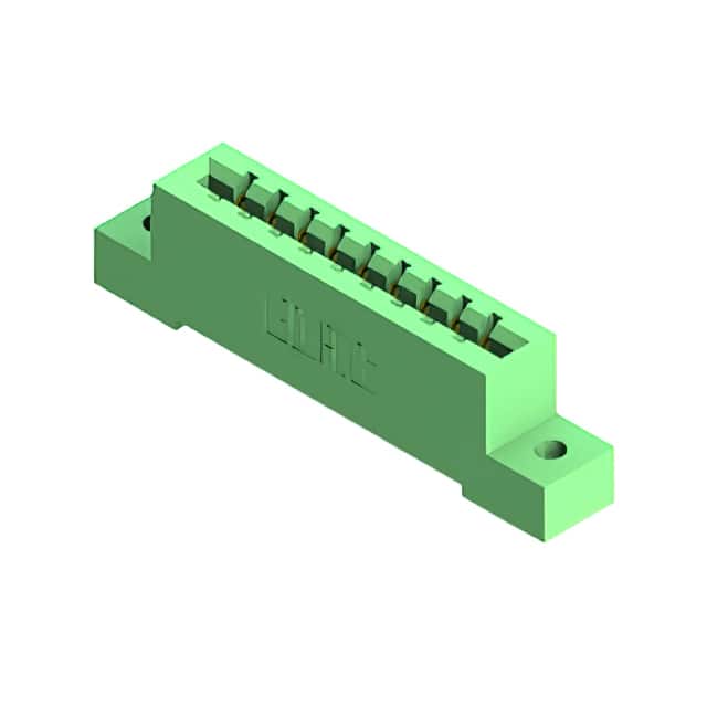 337-009-500-102 CONN EDGE SGL FMALE 9POS 0.156