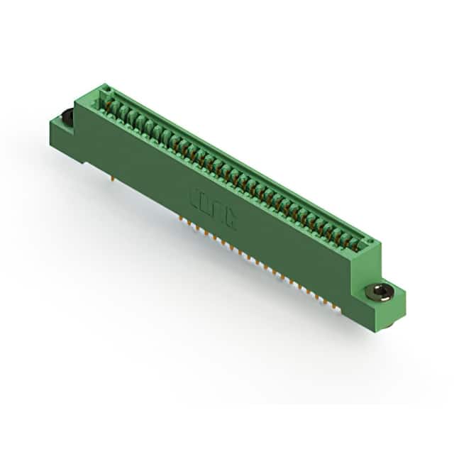345-030-540-103 CONN EDGE SINGLE FML 30POS 0.100