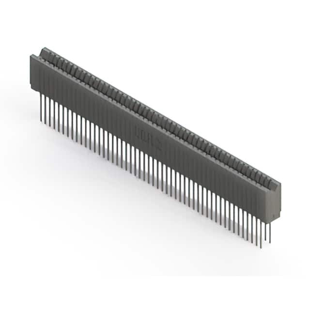 745-100-541-206 CONN EDGE DUAL FML 100POS 0.100