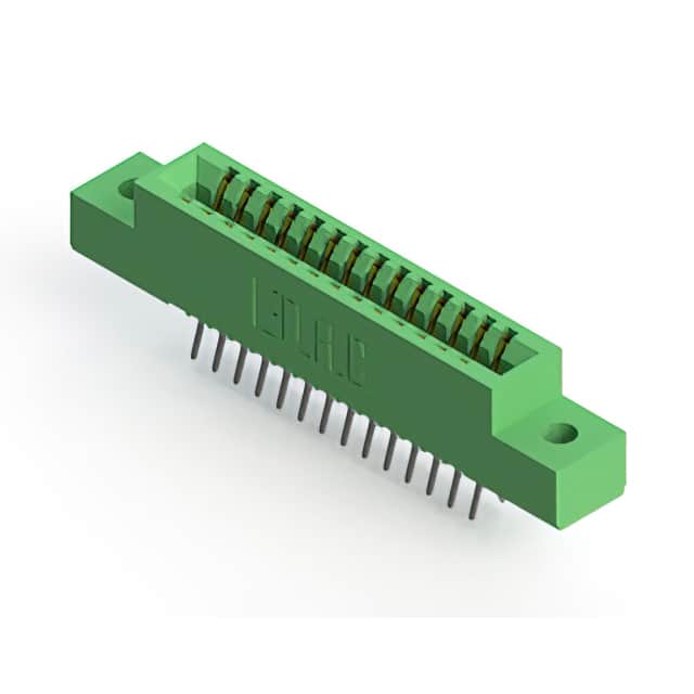 341-028-556-202 CONN EDGE DUAL FMALE 28POS 0.100