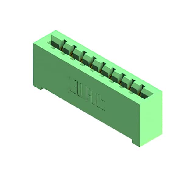 337-009-500-101 CONN EDGE SGL FMALE 9POS 0.156
