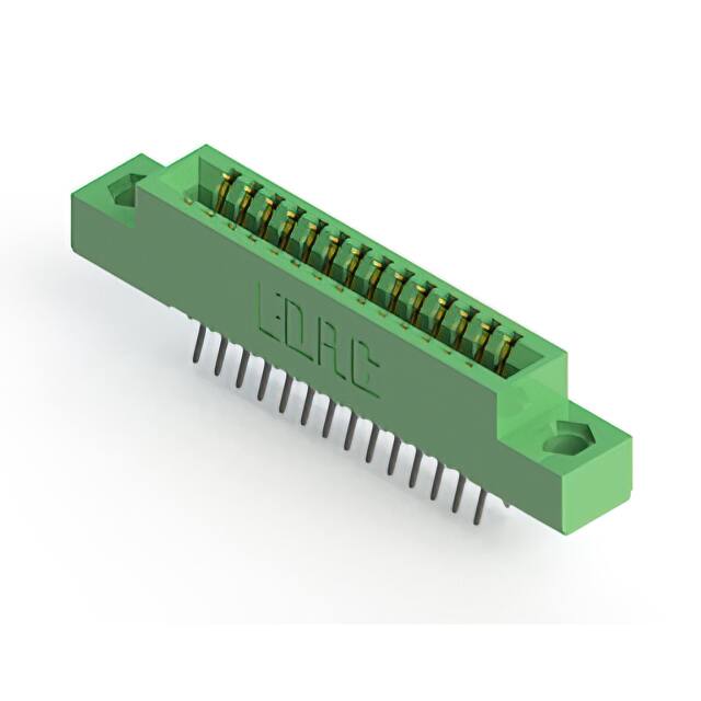 341-028-556-204 CONN EDGE DUAL FMALE 28POS 0.100