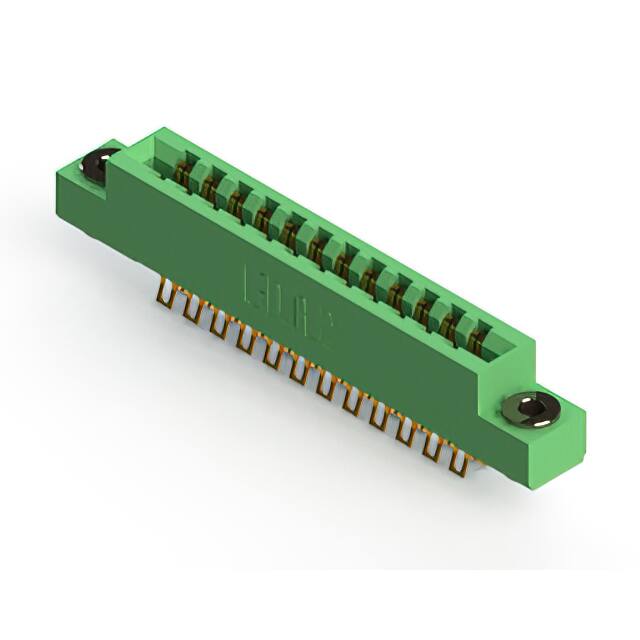 305-024-555-203 CONN EDGE DUAL FMALE 24POS 0.156