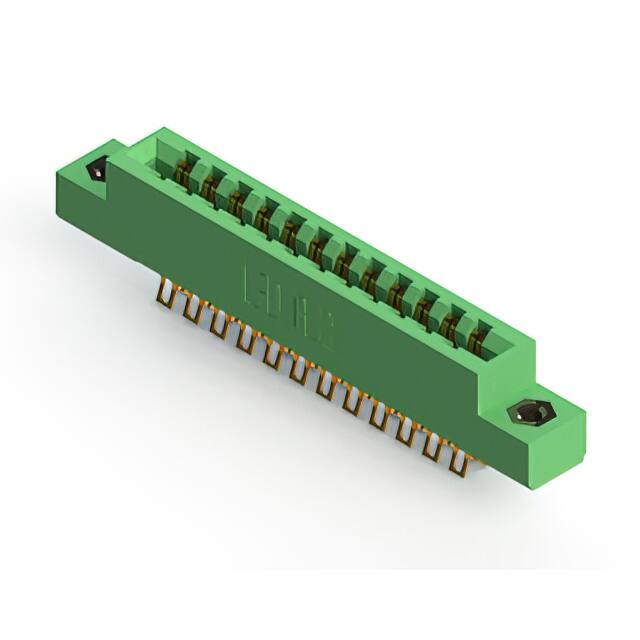 315-024-555-208 CONN EDGE DUAL FMALE 24POS 0.156