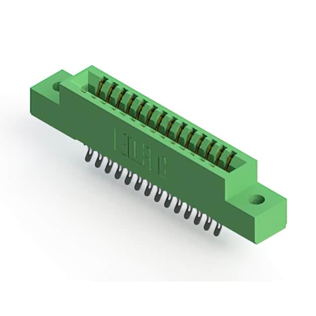 341-028-555-202 CONN EDGE DUAL FMALE 28POS 0.100