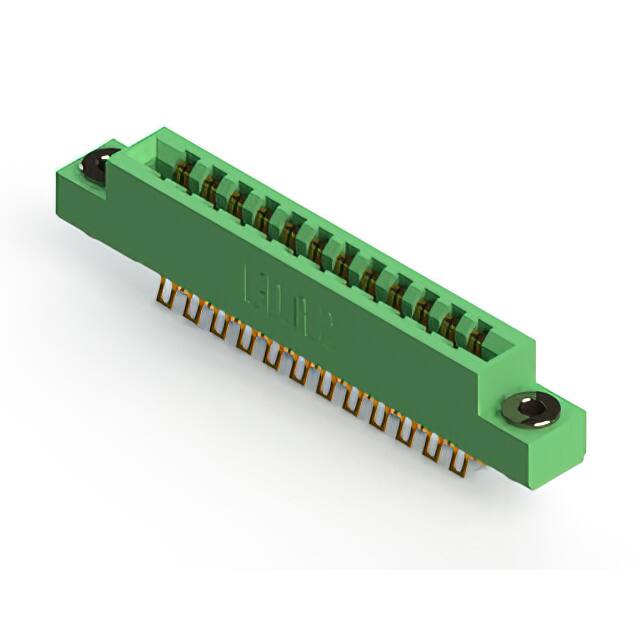 315-024-555-203 CONN EDGE DUAL FMALE 24POS 0.156