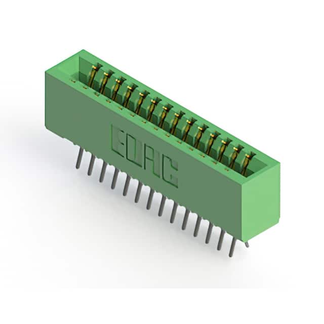 341-028-556-201 CONN EDGE DUAL FMALE 28POS 0.100