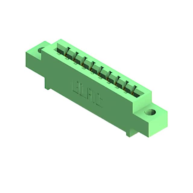 337-009-500-604 CONN EDGE SGL FMALE 9POS 0.156