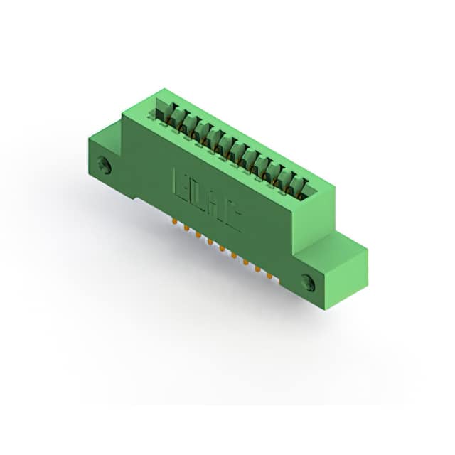 342-012-540-112 CONN EDGE SINGLE FML 12POS 0.100