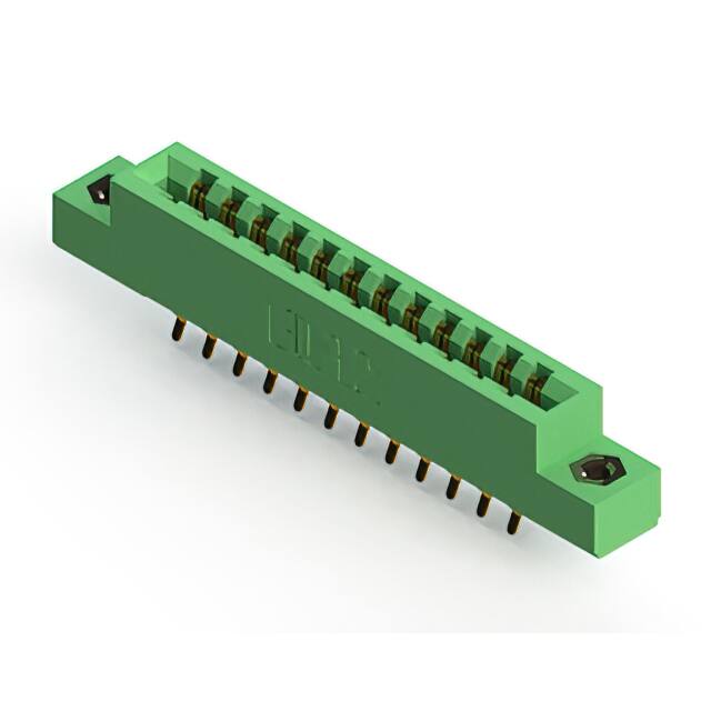 315-024-556-208 CONN EDGE DUAL FMALE 24POS 0.156
