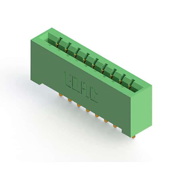 333-009-500-101 CONN EDGE SGL FMALE 9POS 0.156