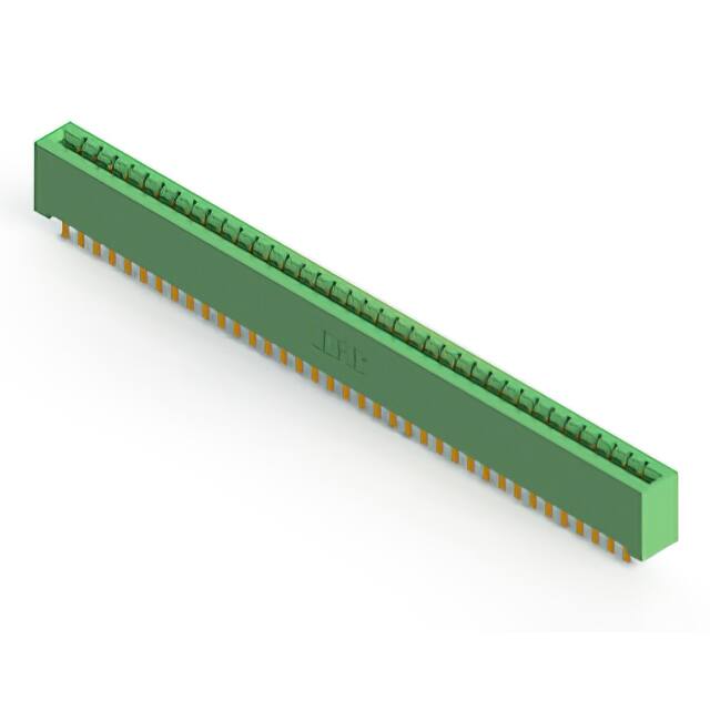 333-074-500-201 CONN EDGE DUAL FMALE 74POS 0.156