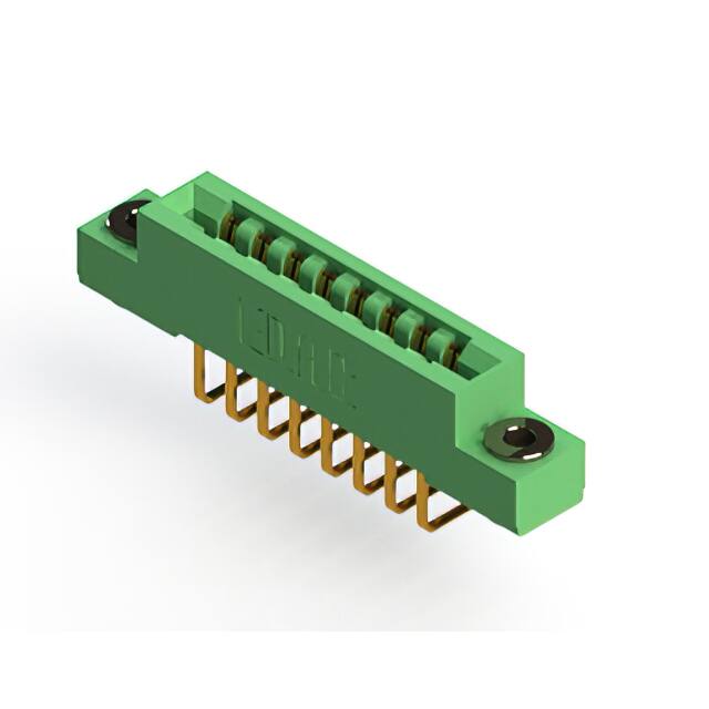 307-008-558-103 CONN EDGE SGL FMALE 8POS 0.156