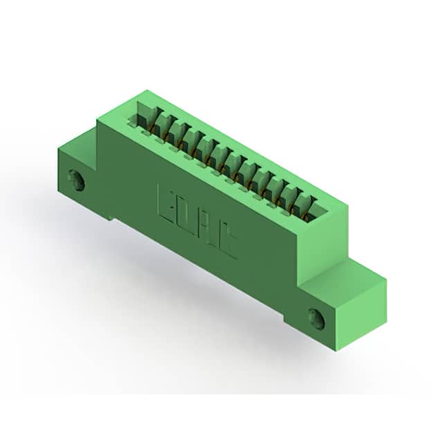 342-012-521-112 CONN EDGE SINGLE FML 12POS 0.100