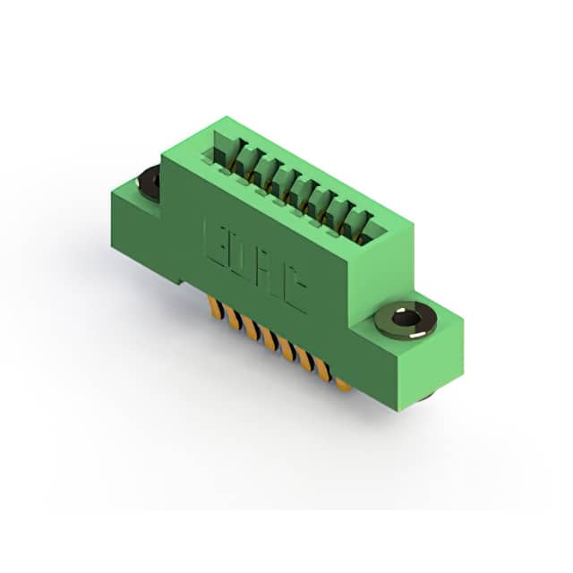 342-016-560-203 CONN EDGE DUAL FMALE 16POS 0.100