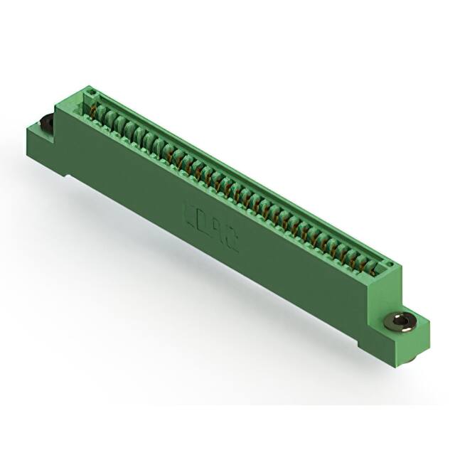 345-030-520-103 CONN EDGE SINGLE FML 30POS 0.100