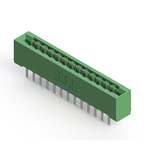 307-026-459-201 CONN EDGE DUAL FMALE 26POS 0.156