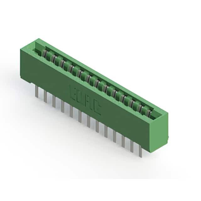307-026-458-201 CONN EDGE DUAL FMALE 26POS 0.156