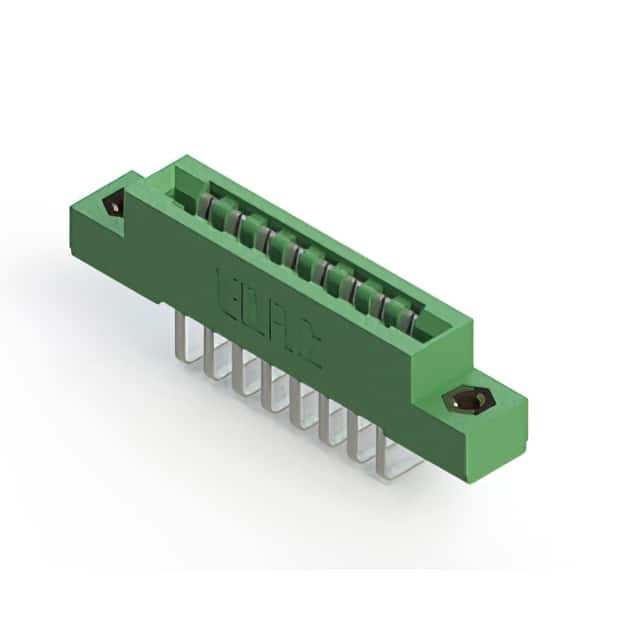 307-008-458-108 CONN EDGE SGL FML 8POS 0.156 TIN