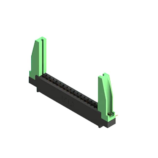 387-017-559-678 CONN EDGE SGL FMALE 17POS 0.156