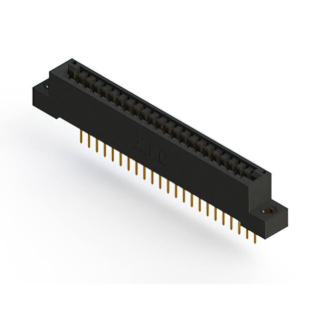 396-023-522-107 CONN EDGE SGL FMALE 23POS 0.125