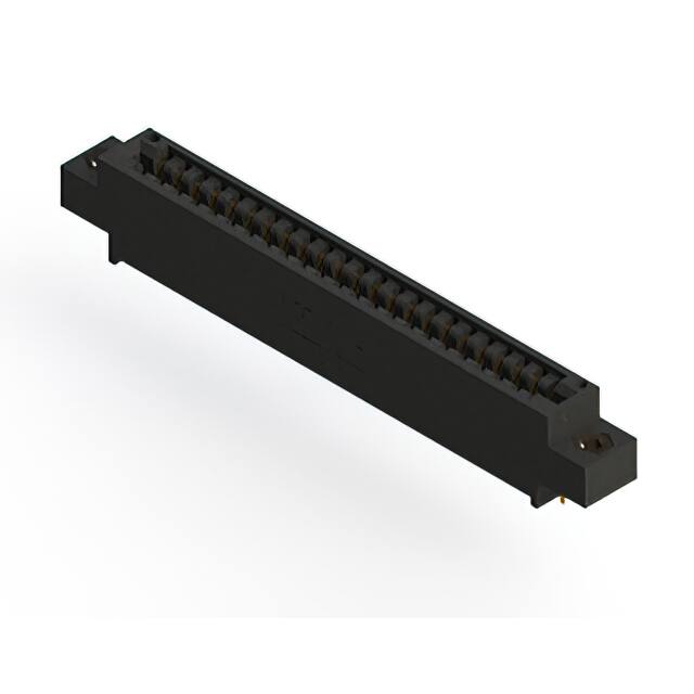 396-023-520-608 CONN EDGE SGL FMALE 23POS 0.125