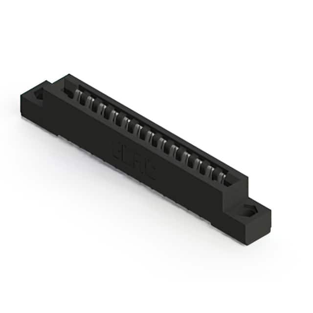 357-013-459-104 CONN EDGE SGL FML 13POS 0.156