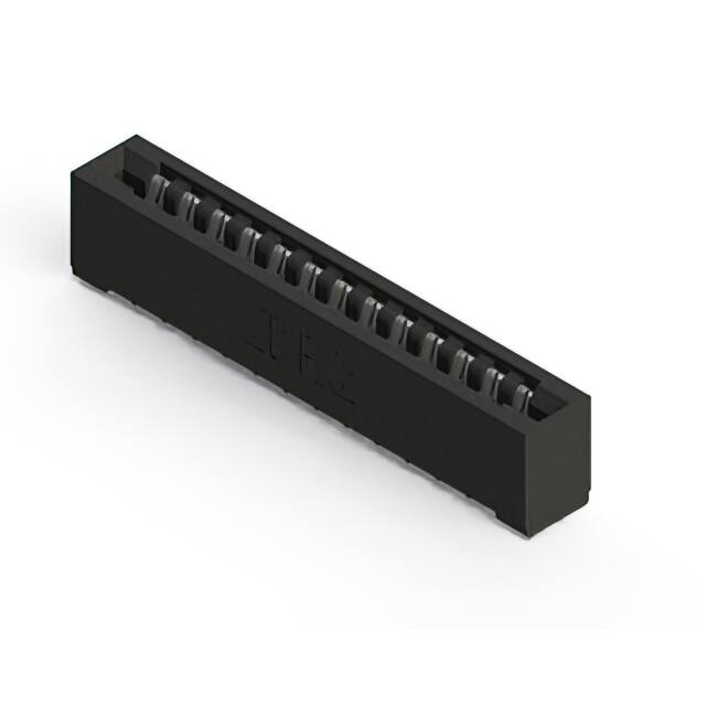 357-013-458-101 CONN EDGE SGL FML 13POS 0.156