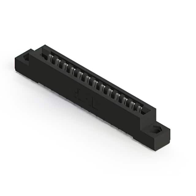 357-013-458-104 CONN EDGE SGL FML 13POS 0.156