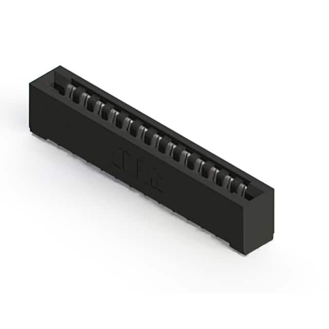 357-013-459-101 CONN EDGE SGL FML 13POS 0.156