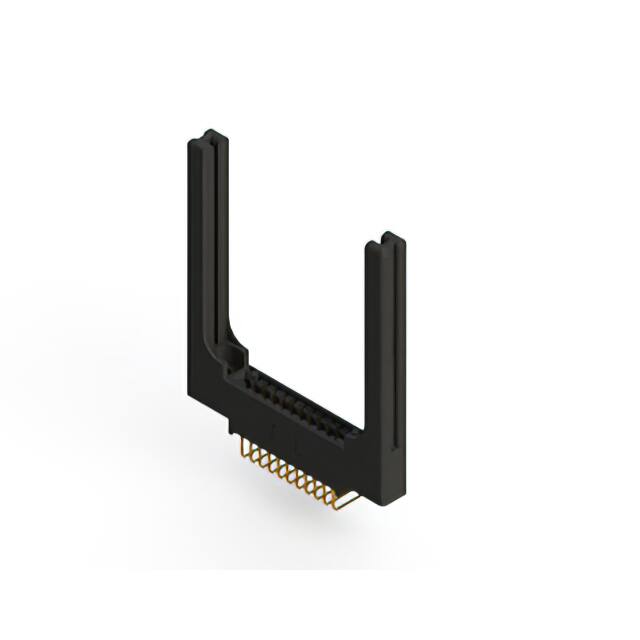 396-022-558-858 CONN EDGE DUAL FMALE 22POS 0.125