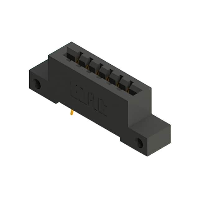 387-012-556-212 CONN EDGE DUAL FMALE 12POS 0.156