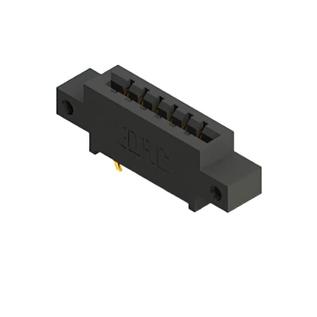 387-012-560-812 CONN EDGE DUAL FMALE 12POS 0.156