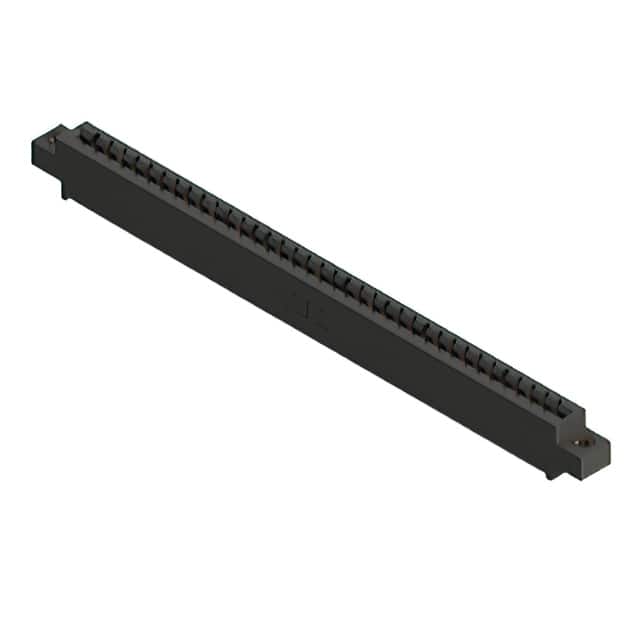 387-036-523-608 CONN EDGE SGL FMALE 36POS 0.156