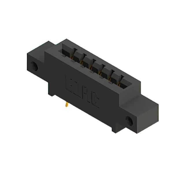 387-012-556-812 CONN EDGE DUAL FMALE 12POS 0.156