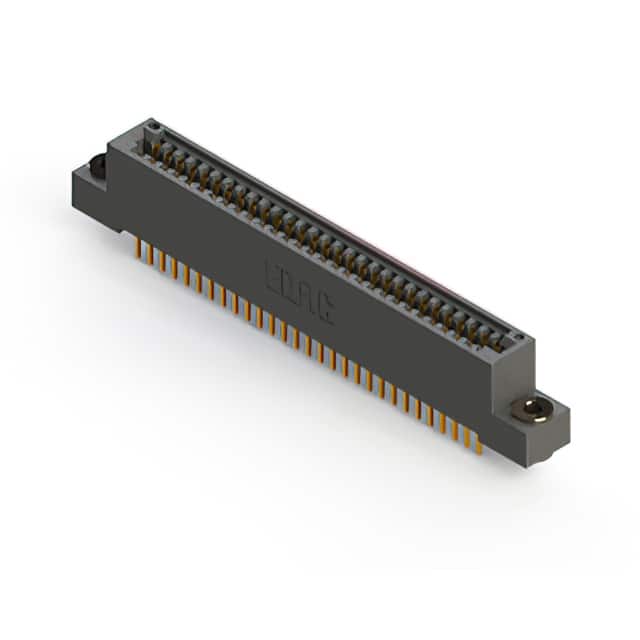395-058-540-203 CONN EDGE DUAL FMALE 58POS 0.100