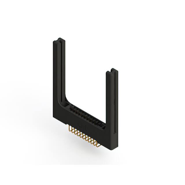 396-022-558-258 CONN EDGE DUAL FMALE 22POS 0.125