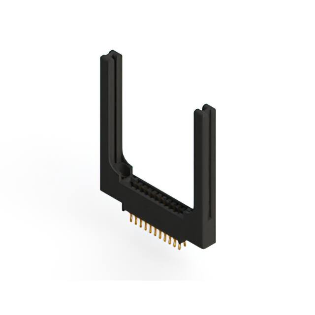 396-022-555-858 CONN EDGE DUAL FMALE 22POS 0.125